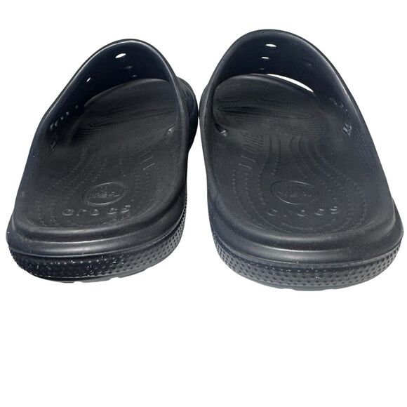 Crocs Baya II Slides, Black, M-9, W-11 Fast Shipping - Picture 16 of 16